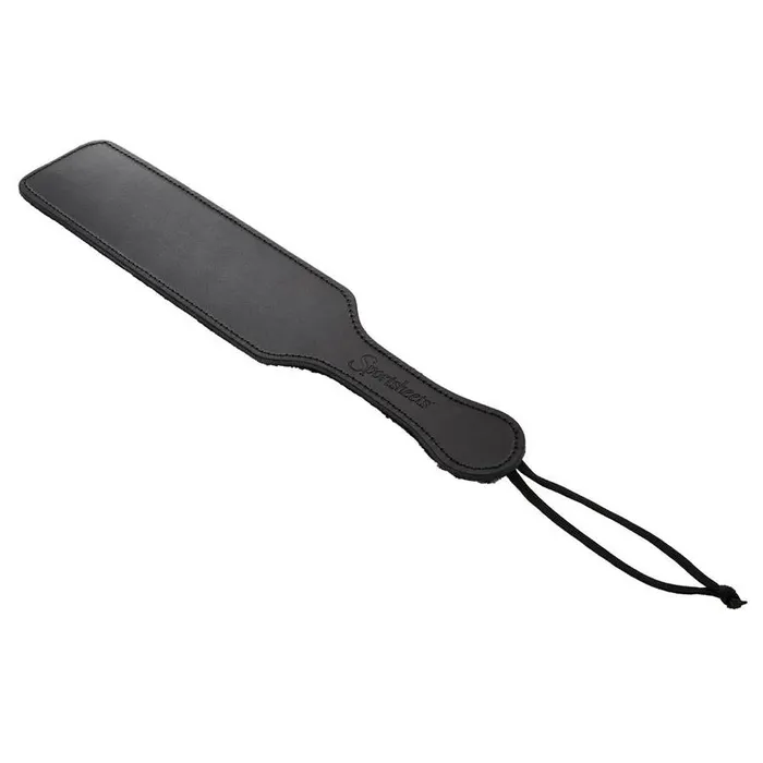 Sport Sheets Anal | 14.5in Paddle Black Fur