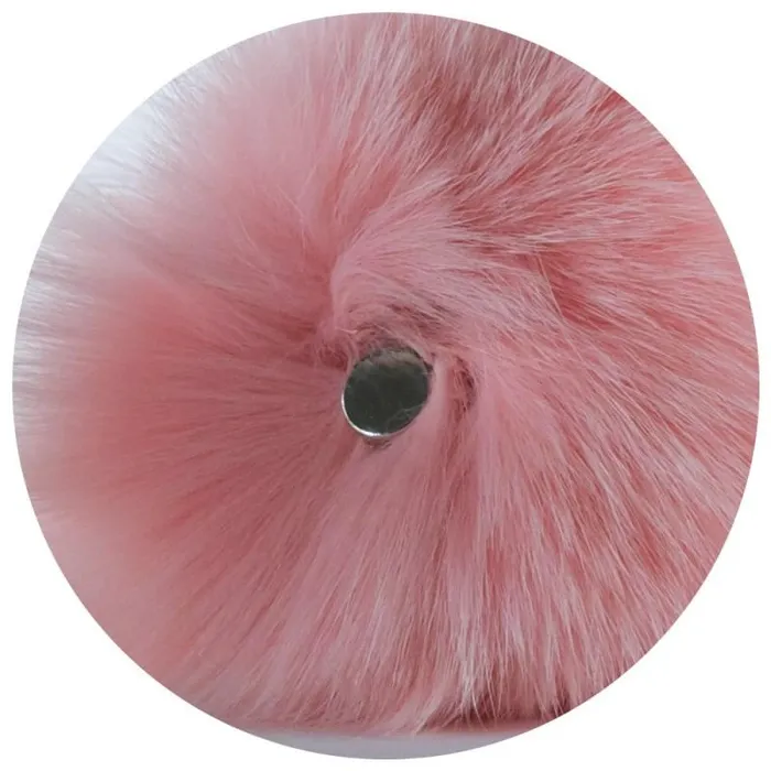 Crystal Delights Anal Crystal Delights Sparkle Bunny Tail Butt Plug 3 Colors