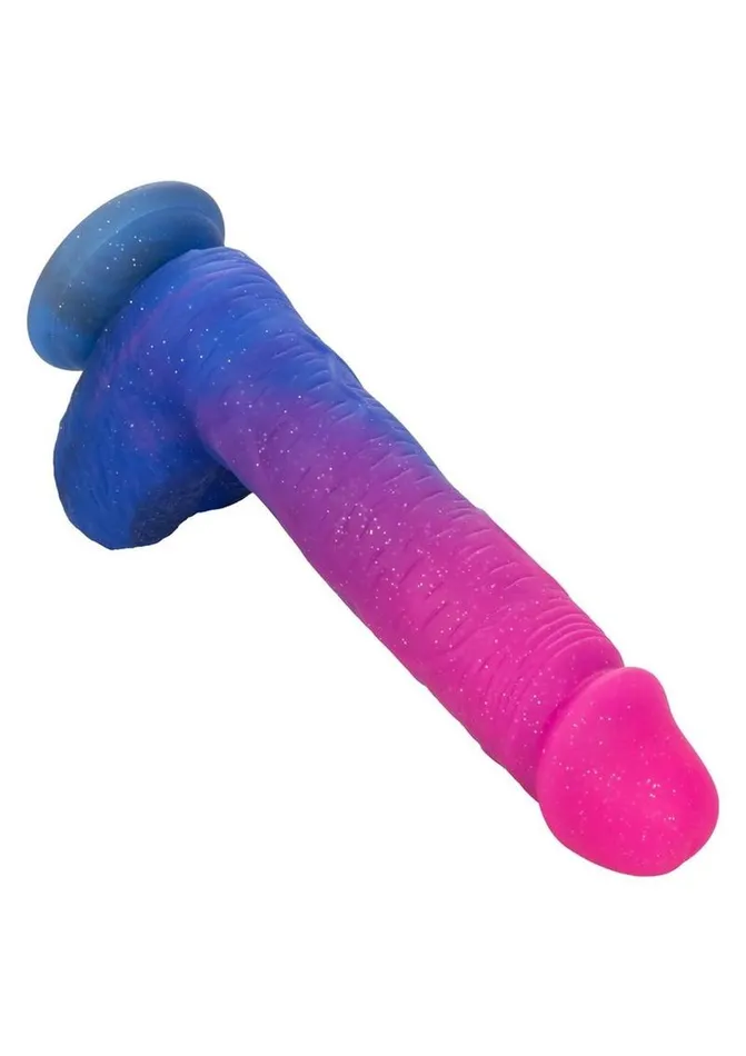 Naughty Bits Ombre Hombre XL Rechargeable Silicone Vibrating Dildo Naughty Bits Female Sex Toys