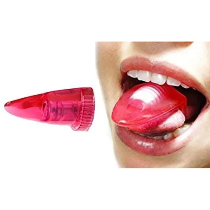 Vibrators HON Vibrating Tongue Teaser Pink