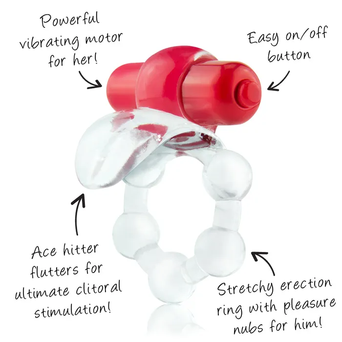 Vibrators Screaming O Overtime Red