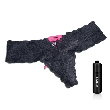 Hustler Hustler Vibrating Panties with Bullet Female Sex Toys