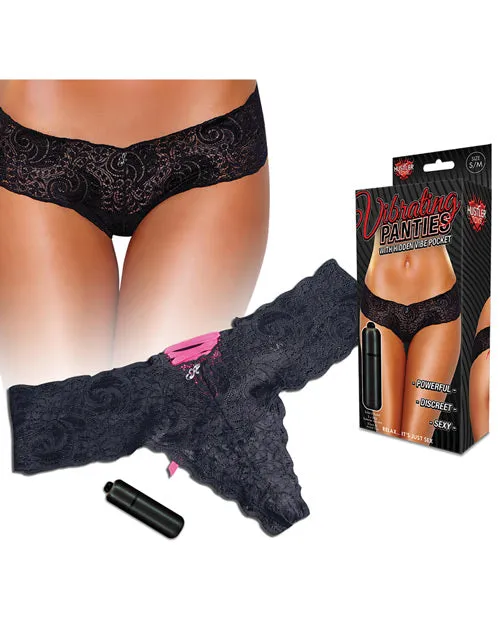 Hustler Hustler Vibrating Panties with Bullet Female Sex Toys