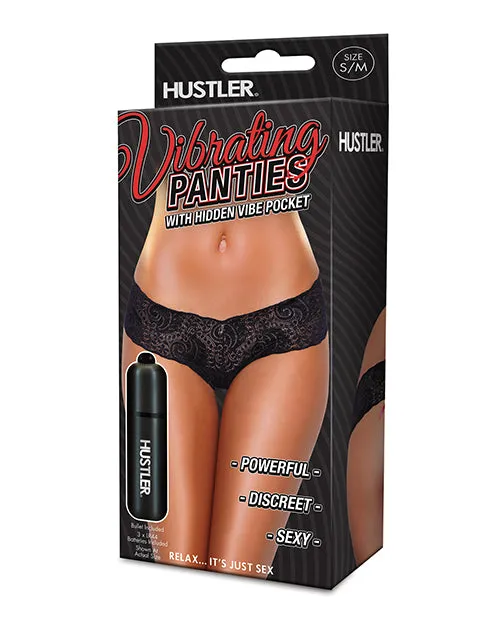 Hustler Hustler Vibrating Panties with Bullet Female Sex Toys
