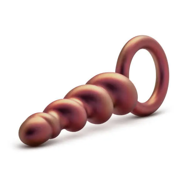 Anal Blush Novelties Anal Adventures Matrix Spiral Loop Plug Copper