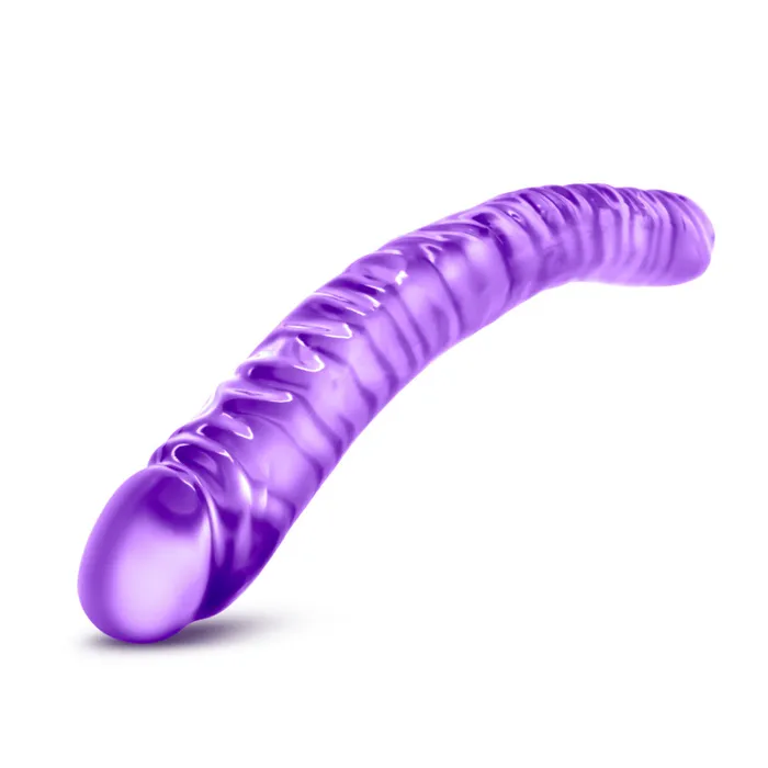 B Yours By Blush Purple 18Inch Long Dildo Blush Dildos