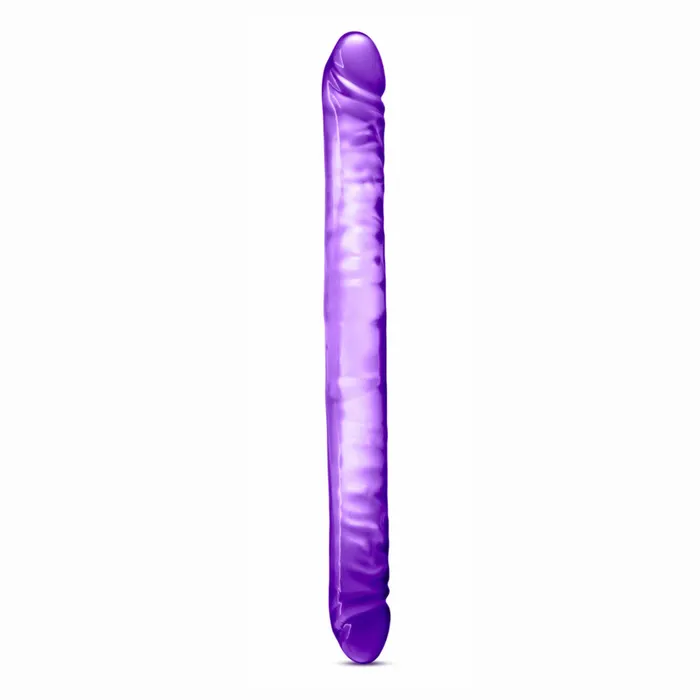 B Yours By Blush Purple 18Inch Long Dildo Blush Dildos