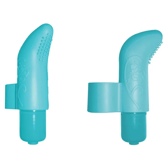 The 9s SFinger VibeBlue ICON BRANDS Vibrators