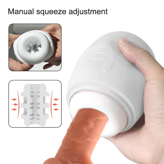 Automatic Male Masturbator Cup Blowjob Electric Mastubator Touch Honey Male Sex Toys