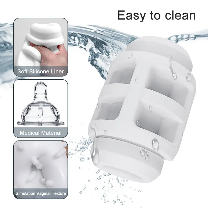 Automatic Male Masturbator Cup Blowjob Electric Mastubator Touch Honey Male Sex Toys