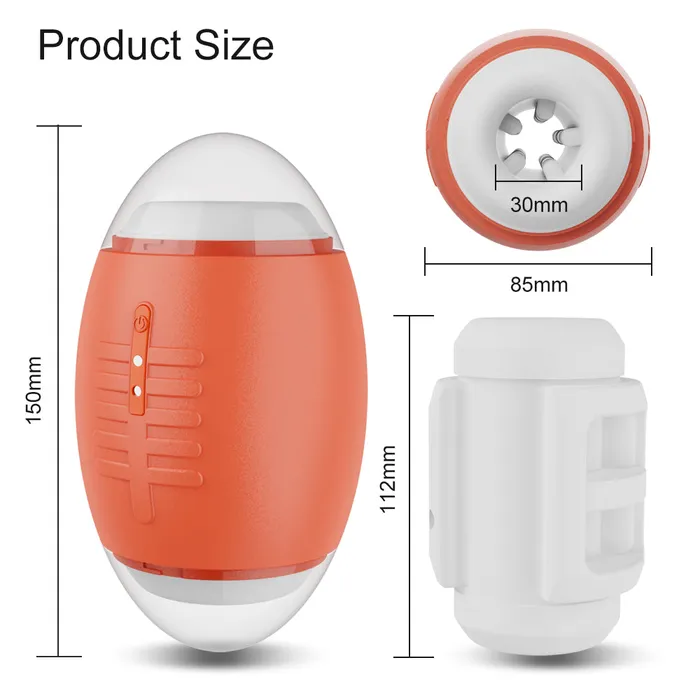 Automatic Male Masturbator Cup Blowjob Electric Mastubator Touch Honey Male Sex Toys