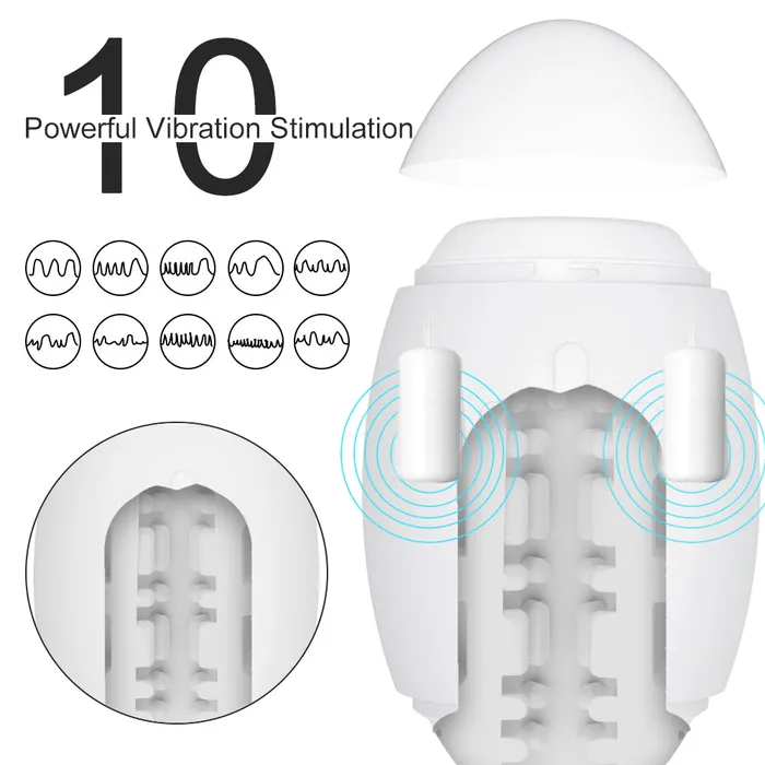Automatic Male Masturbator Cup Blowjob Electric Mastubator Touch Honey Male Sex Toys