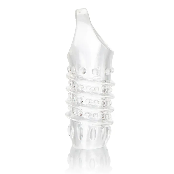 CalExotics Male Sex Toys Stimulation Enhancer Clear CalExotics Male Sex Toys Stimulation Enhancer Clear