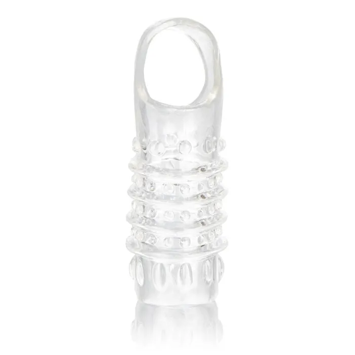 CalExotics Male Sex Toys Stimulation Enhancer Clear CalExotics Male Sex Toys Stimulation Enhancer Clear