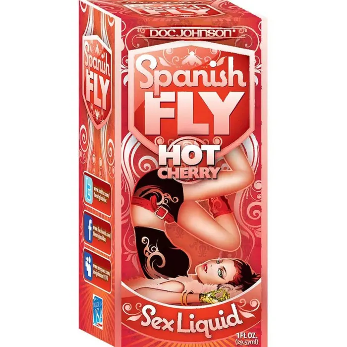 Couples Spanish Fly Sex Drops 1 Fl Oz Hot Cherry Doc Johnson Couples Spanish Fly Sex Drops 1 Fl Oz Hot Cherry Doc Johnson