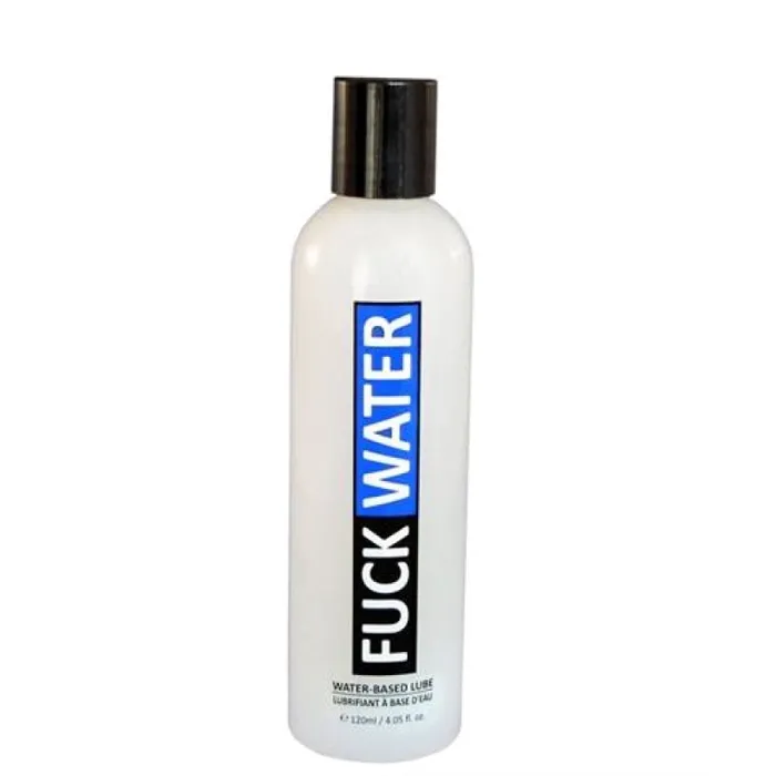 Lubricants Fuck Water Fuck Water WaterBased Lubricant 4 Fl Oz