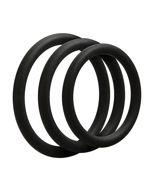 OptiMALE Cock Ring Kit Thin Doc Johnson Couples OptiMALE Cock Ring Kit Thin Doc Johnson Couples