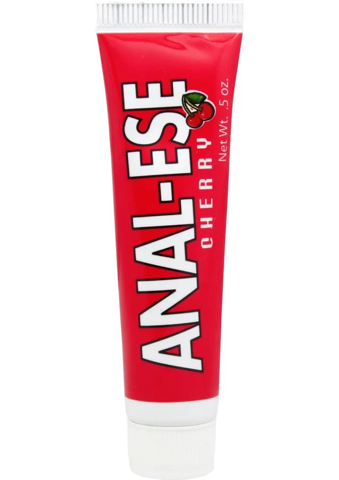 AnalEse Desensitizing Anal Lubricant 5oz Cherry Flavor Anal Ese Anal