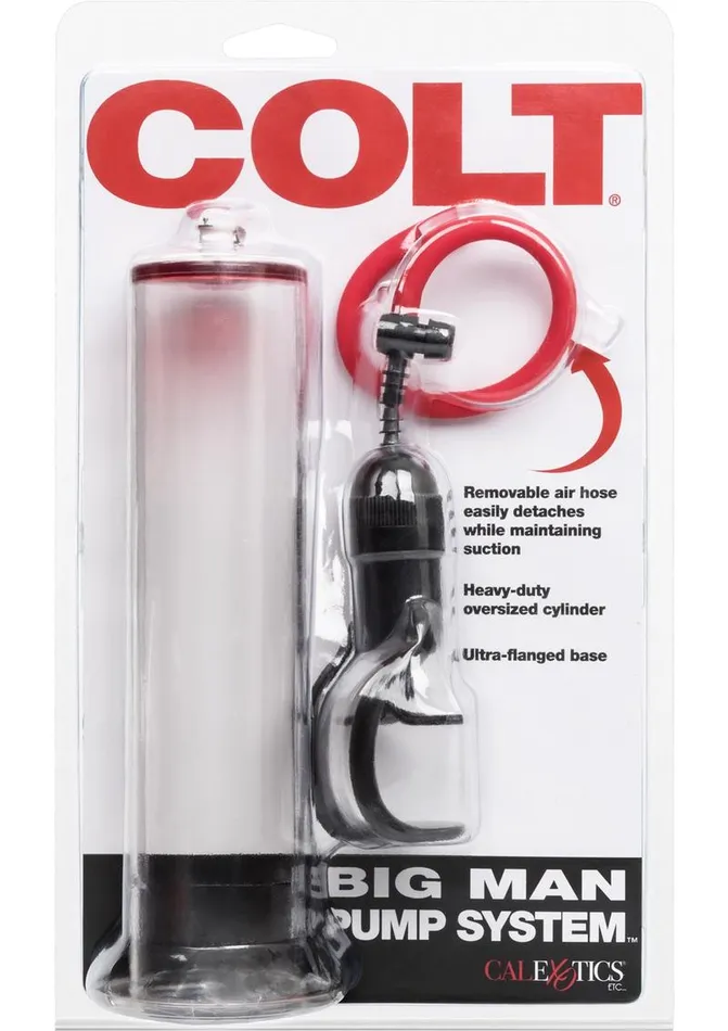 Male Sex Toys Colt Colt Big Man Pump System
