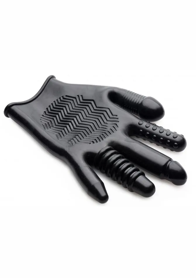 Master Series Pleasure Poker Textured Glove Master Series Male Sex Toys