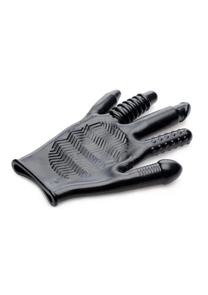 Master Series Pleasure Poker Textured Glove Master Series Male Sex Toys