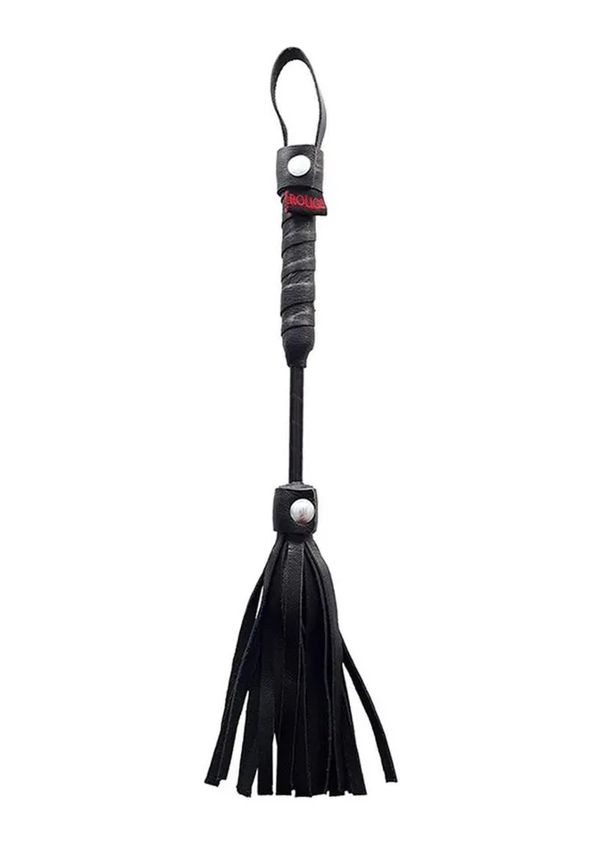 Rouge Restraints Rouge Leather Mini Flogger