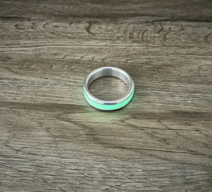 Ballisticmetal Male Sex Toys Wholesale Lumiglo Aluminum Glans Cockring Glow in the Dark Glans Head Shaft Cock Ring Cring Ballisticmetal Male Sex Toys Wholesale Lumiglo Aluminum Glans Cockring Glow in the Dark Glans Head Shaft Cock Ring Cring