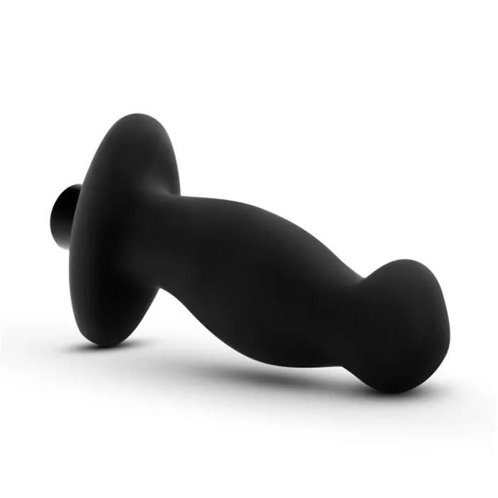 Blush Novelties Anal Adventures Platinum Silicone Vibrating Prostate Massager 02Black Male Sex Toys Blush Novelties Anal Adventures Platinum Silicone Vibrating Prostate Massager 02Black Male Sex Toys