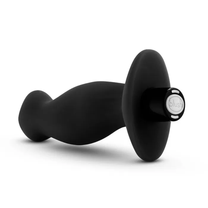 Blush Novelties Anal Adventures Platinum Silicone Vibrating Prostate Massager 02Black Male Sex Toys Blush Novelties Anal Adventures Platinum Silicone Vibrating Prostate Massager 02Black Male Sex Toys