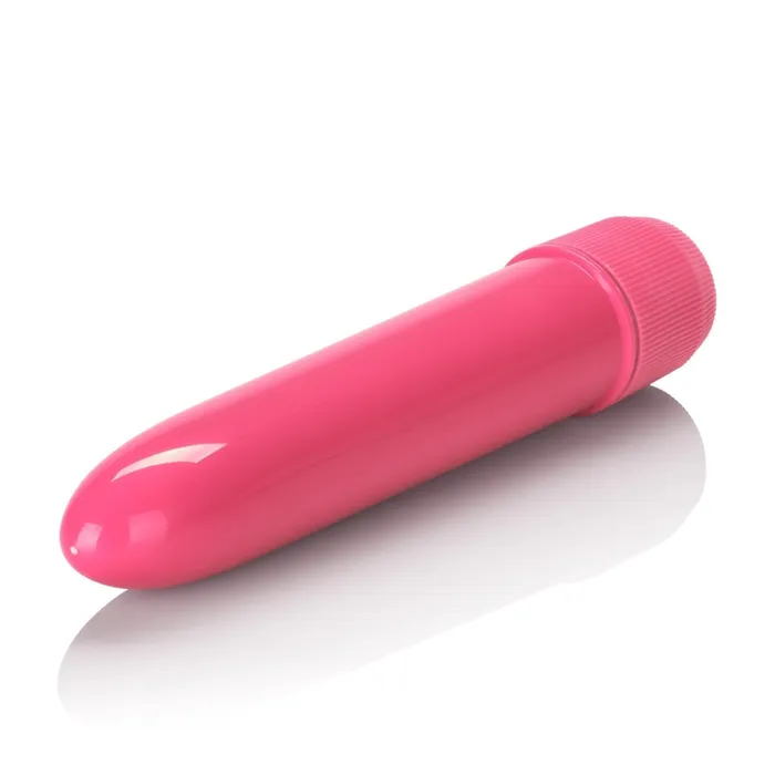 CalExotics Mini Neon Vibe MultiSpeed Vibe 45 Inches Pink Vibrators
