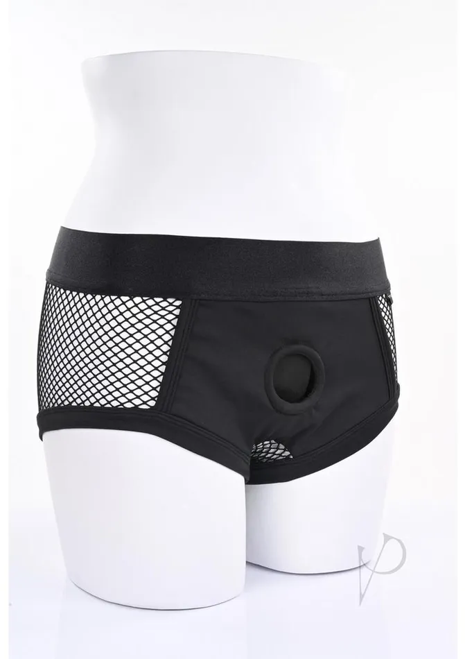 Anal EMEX Em Ex Fit Harness Fishnet Xxlg Black Anal EMEX Em Ex Fit Harness Fishnet Xxlg Black