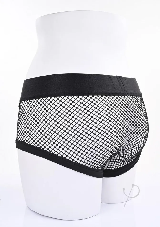 Anal EMEX Em Ex Fit Harness Fishnet Xxlg Black Anal EMEX Em Ex Fit Harness Fishnet Xxlg Black