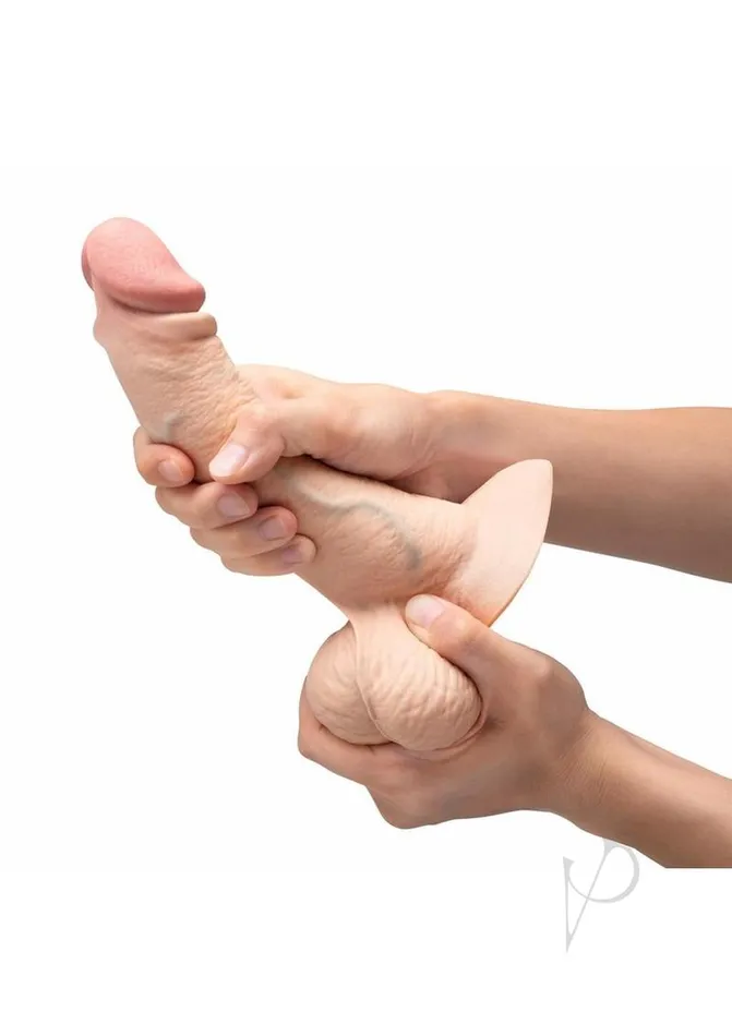 bVibe Vibrators Bvibe Slipskin Dildo Curve 8 Crm