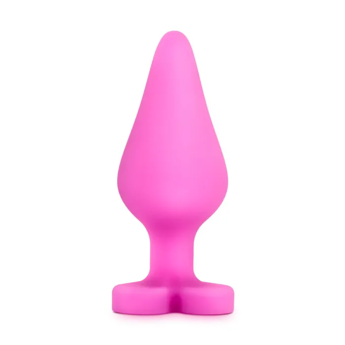 Castle Megastore Vibrators Play with Me Naughty Candy Heart Be Mine Pink