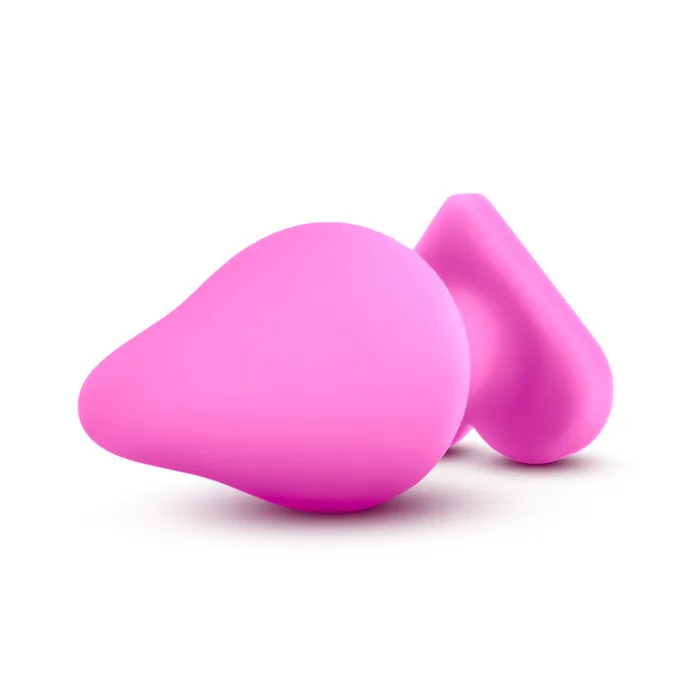 Castle Megastore Vibrators Play with Me Naughty Candy Heart Be Mine Pink