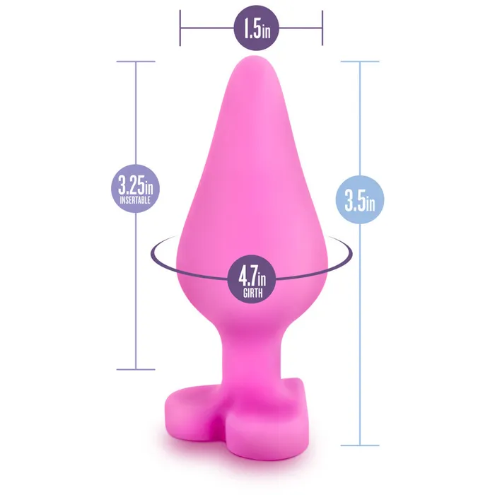 Castle Megastore Vibrators Play with Me Naughty Candy Heart Be Mine Pink