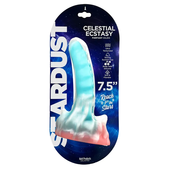 HOTT PRODUCTS UNLIMITED Dildos SD CELESTIAL ECSTASY 75 DILDO