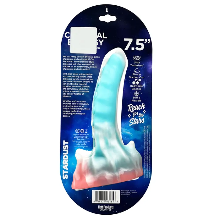 HOTT PRODUCTS UNLIMITED Dildos SD CELESTIAL ECSTASY 75 DILDO